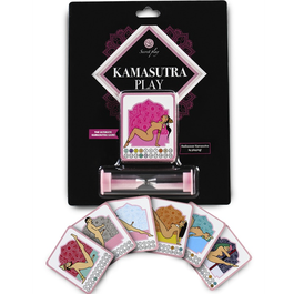 Secret Play juego de parejas Kamasutra Play