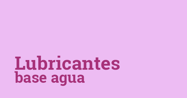 Botn lubricantes base agua