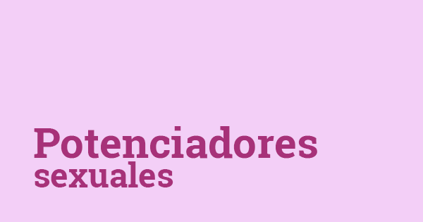 Botón Potenciadores sexuales