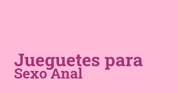 Botón juguetes sexo anal