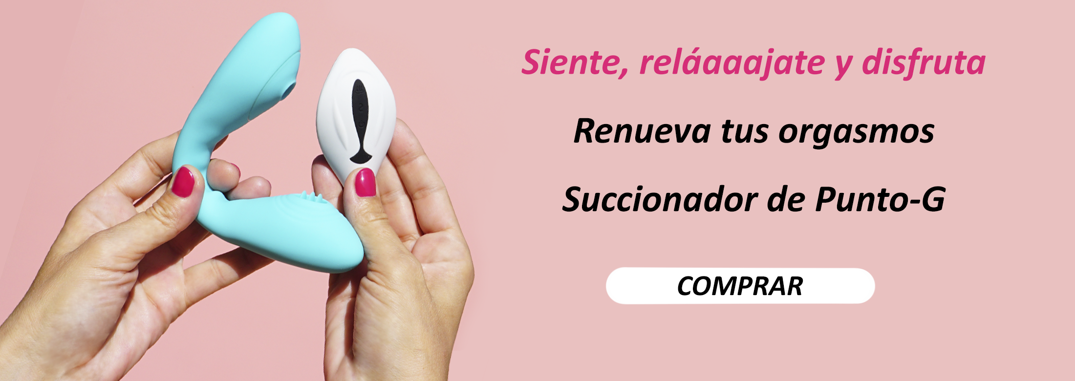 Succionador de clítoris y Punto-G