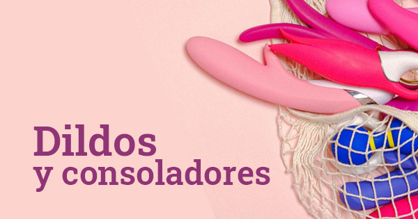 Dildos y consoladores