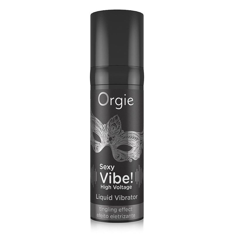 Sexy Vibe!, Gel Vibrador liquido alto voltage Orgie