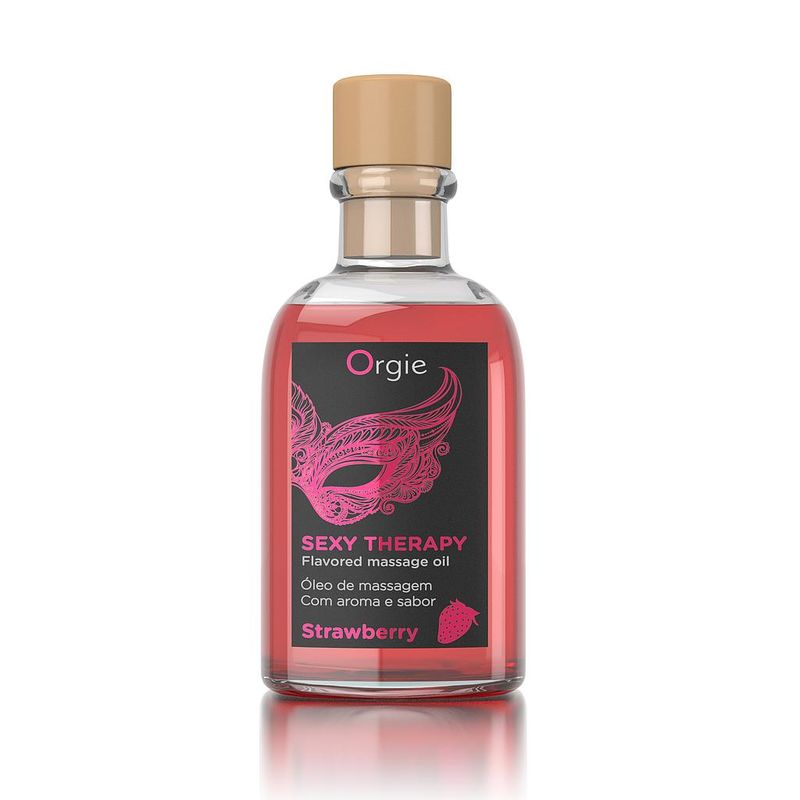 Aceite Orgie Fresas Efecto Calor