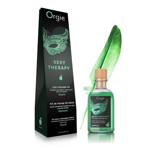 Sexy Therapy Massage Oil Apple (100 ml)