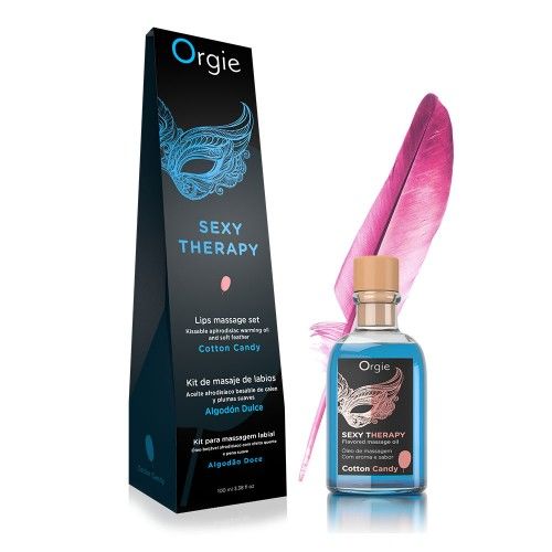 Sexy Therapy Massage Oil Cotton Candy (100 ml)