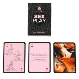Secret Play juego de cartas Sex Play ES/EN
