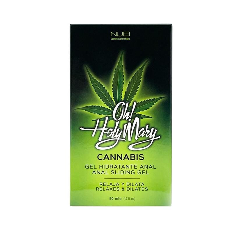 Oh Holy Mary! Gel hidratante anal de cannabis