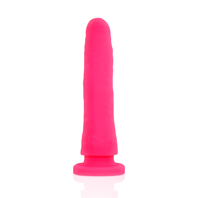 Delta Club Toys dildo rosa silicona medica 17 X 3CM