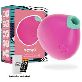 Succionador clítoris Nemo rosa