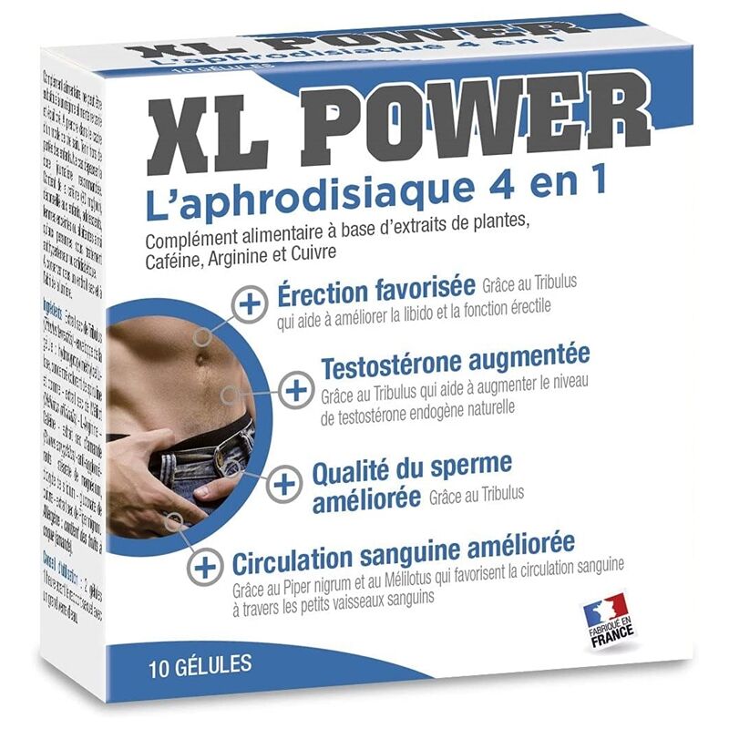XL POWER Rendimiento Sexual
