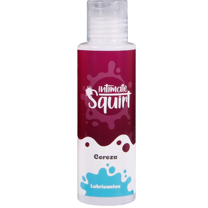 Lubricante base agua sabor Cereza Intimate Squirt Eroteca Orgasms