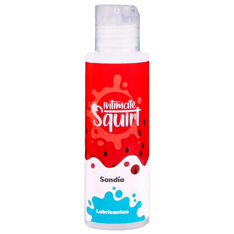 Lubricante base agua sabor Sandía Intimate Squirt Eroteca Orgasms