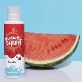 Lubricante base agua sabor Sandía Intimate Squirt Eroteca Orgasms