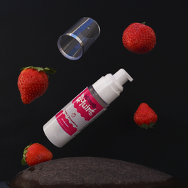 Estimulante vibrador líquido sabor Fresa Intimate Squirt Eroteca Orgasms