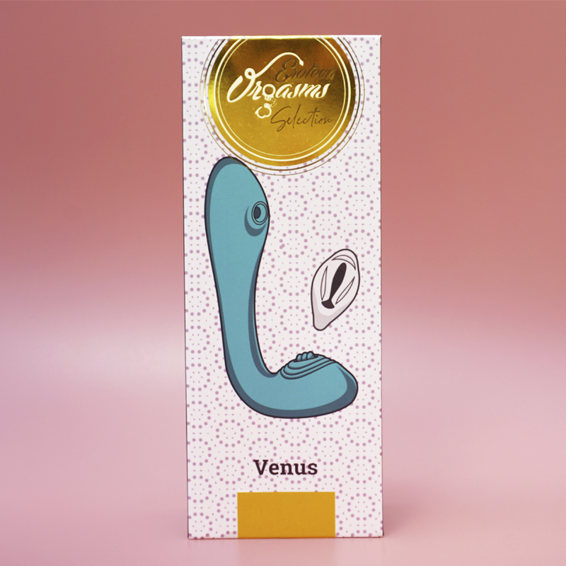 Succionador de clítoris y vibrador Venus de Eroteca Orgasms