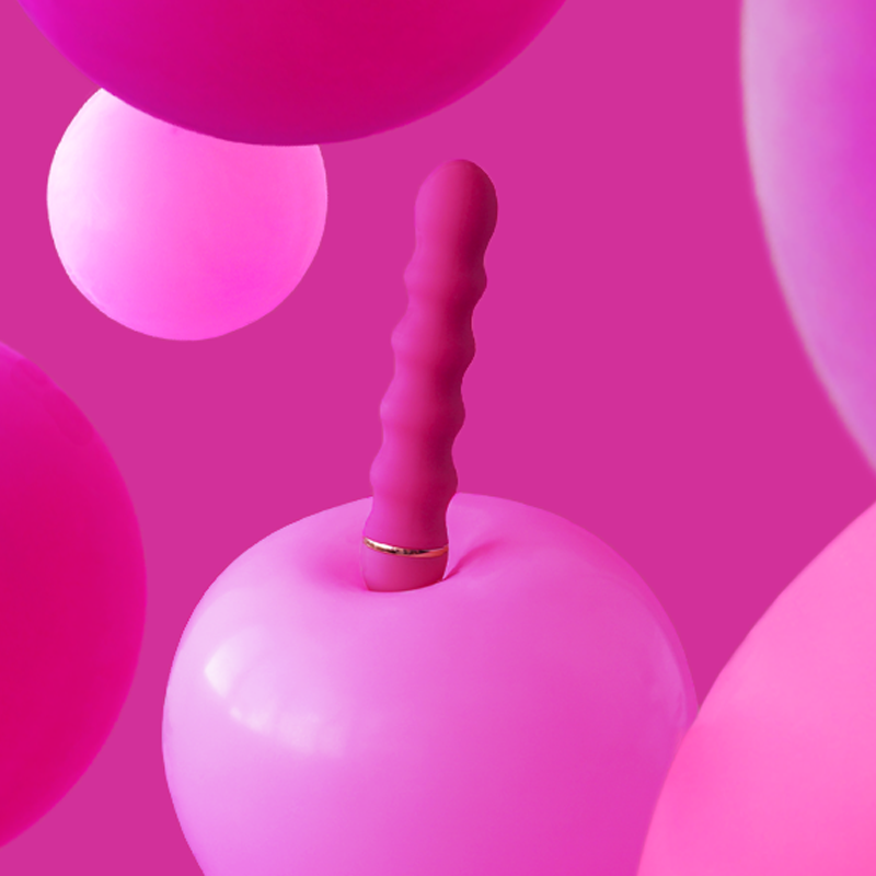 Vibrador Vagina Bubbles de Eroteca Orgasms
