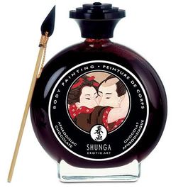 PINTURA CORPORAL DE CHOCOLATE SHUNGA